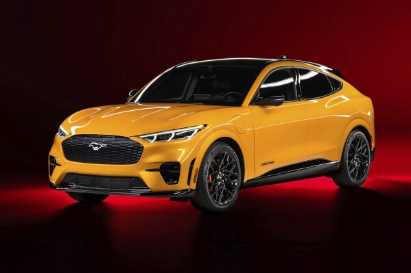 Mustang mach e news hot sale